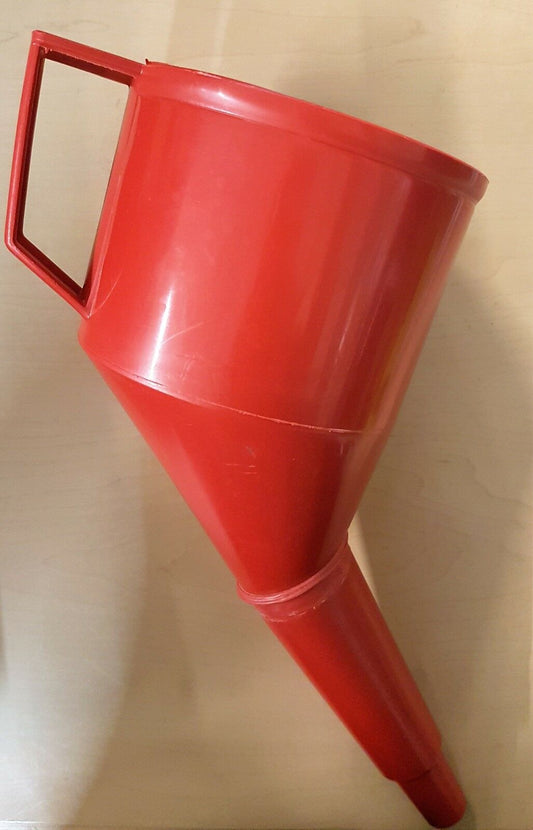 Universaltrichter Frostschutz Benzin Wasser Öl Diesel Ø12cm Sieb gebogen Schräg - Flex-Autoteile