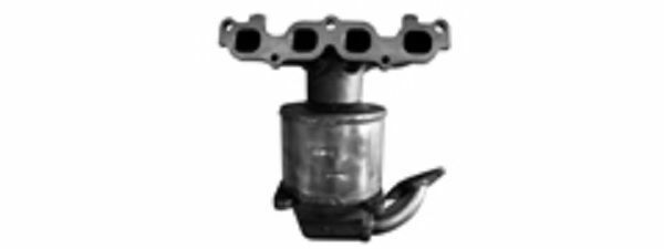 Katalysator Kat Krümmerkat für Ford Fiesta V JH_ JD_ Fusion JU_ 1,25 1,4 Mazda 2 - Flex-Autoteile