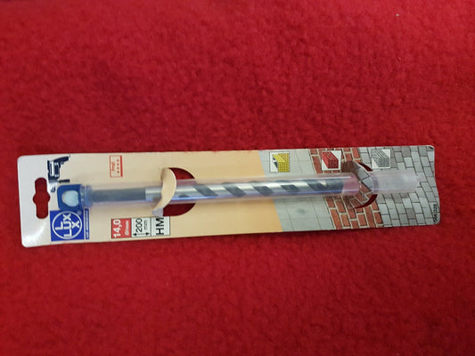 Lux Tools 566328 Steinbohrer Betonbohrer Schlagbohrer HM Bohrer Ø14 x 200mm - Flex-Autoteile