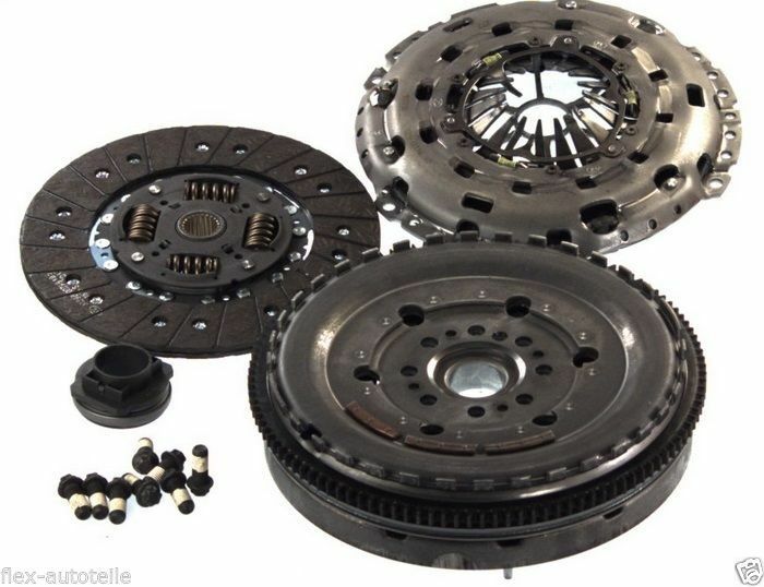 LUK Kupplung Kupplungssatz+Zweimassenschwungrad für Ford Transit 2,4 DI 2,4 TDE - Flex-Autoteile