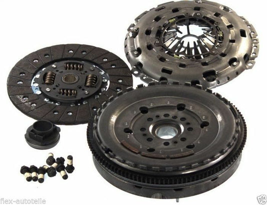 LUK Kupplung Kupplungssatz+Zweimassenschwungrad für Ford Transit 2,4 DI 2,4 TDE - Flex-Autoteile