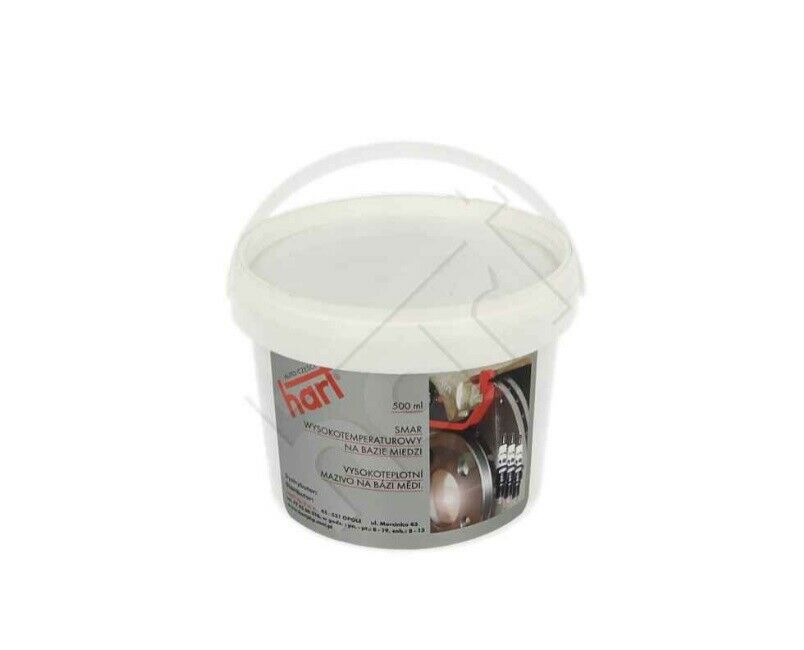 Hart Copper Ease Kupferpaste 500g Kupferfett Montagepaste Kupfergleitpaste - Flex-Autoteile
