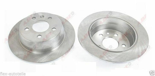 2 Bremsscheiben hinten li+re für Mercedes V200 V230 V280 Vito 108 110 112 113 - Flex-Autoteile