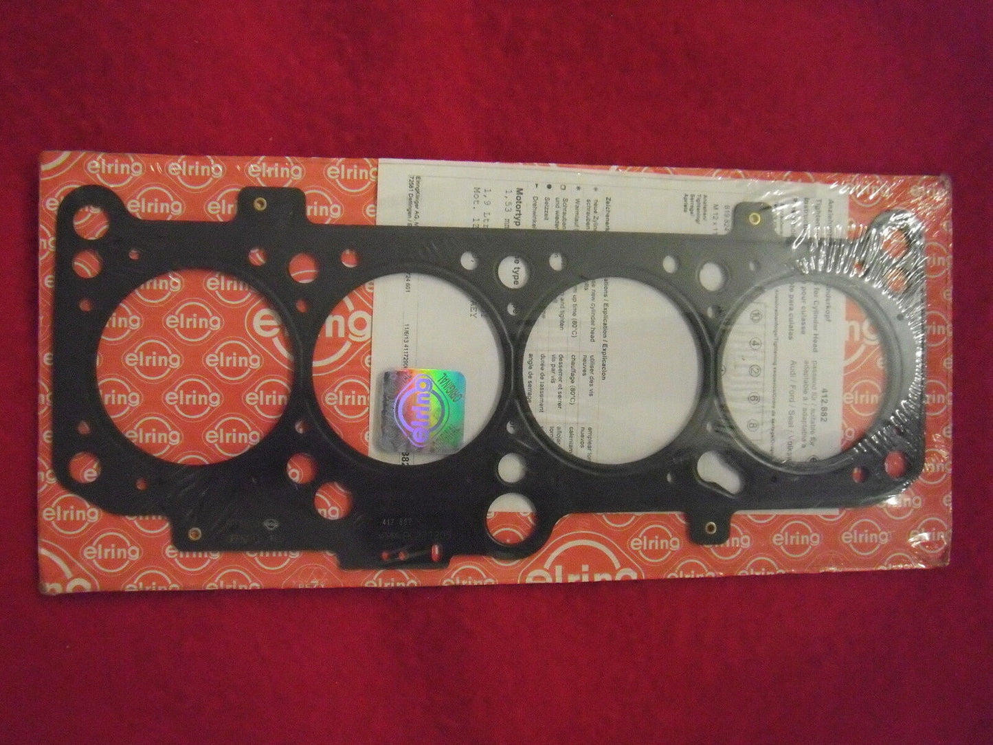 Zylinderkopfdichtung für A6 Galaxy Alhambra Arosa Ibiza Toledo Golf Polo Passat - Flex-Autoteile