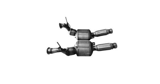 Rußpartikelfilter links + rechts für BMW 745d 242KW E65 E66 E67 01/2004-12/2008 - Flex-Autoteile