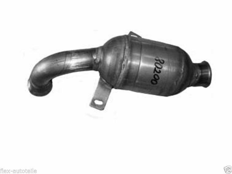Katalysator Kat für Citroen C2 C3 Peugeot 206 307 1,4HDi 1731GS 1731JF 1731R8 - Flex-Autoteile