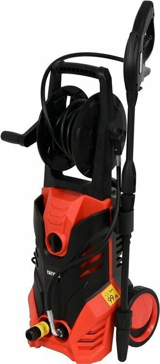 YATO YT-85915 Hochdruckreiniger Terassenbürste Schlauchtrommel 2000W 150bar 6l/m - Flex-Autoteile