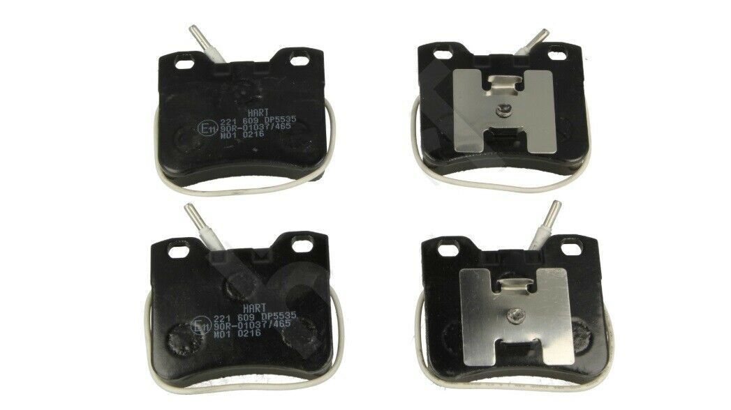 Bremsbelagsatz Steine Klötze Beläge vorne für Citroen AX 1,3 1,4 Peugeot 106 - Flex-Autoteile