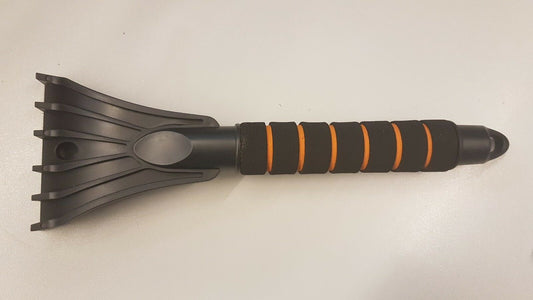 Eiskratzer 30cm Softgriff Eisschaber Scheibenkratzer Auto PKW Winter KFZ Zubehör - Flex-Autoteile
