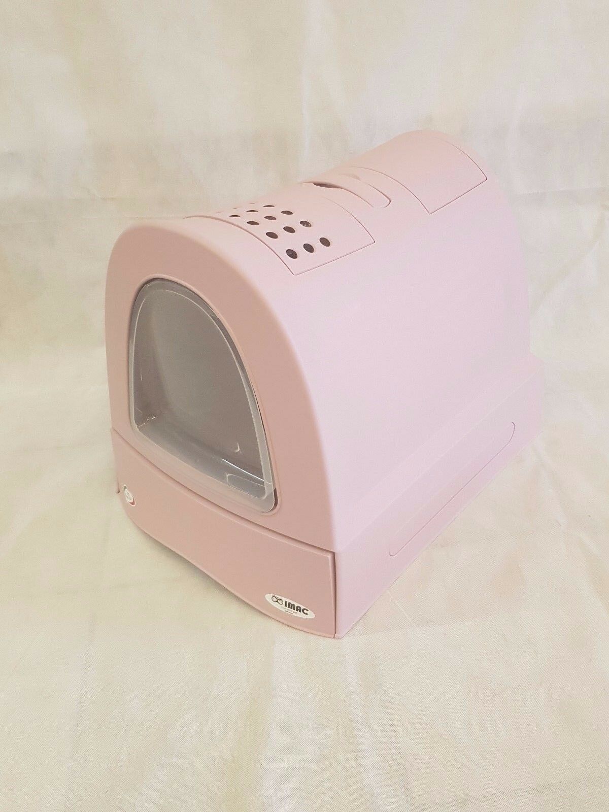 Katzentoilette Katzenklo Haubentoilette Schnelle Reinigung mit Schiebefach Rosa - Flex-Autoteile