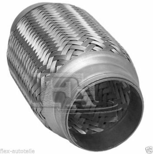 Flexrohr 55x100 flexibles Rohr Flexstück Flexteil Hosenrohr Auspuff Abgasrohr - Flex-Autoteile