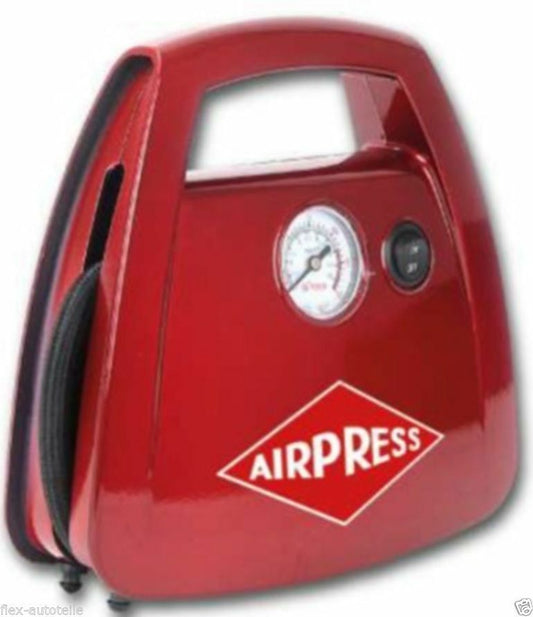 Mini Kompressor Luftkompressor KFZ 12V Auto Fahrad PKW LKW Camping Roller 10bar - Flex-Autoteile