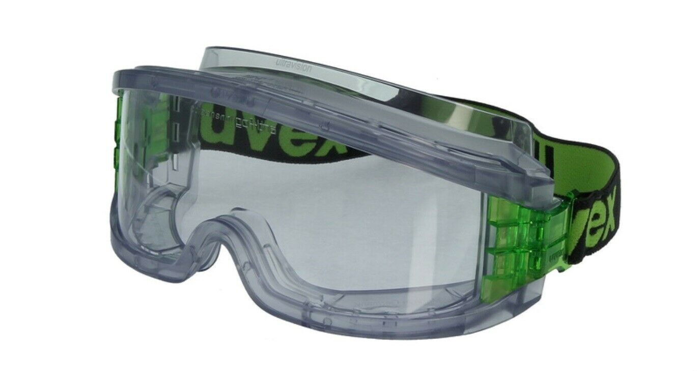 uvex ultravision goggles UVEX Ultravision 9301714 Colorless safety glasses closed