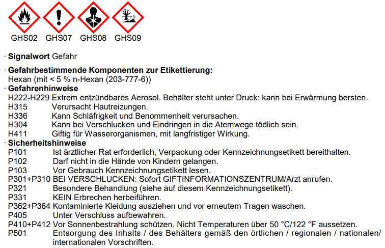 Mannol 9893 Contact Cleaner 450ml Reiniger Spray für elektrische Kontakte - Flex-Autoteile