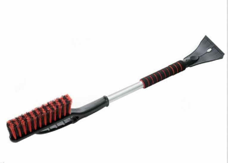 Eiskratzer Softgriff Eisschaber Scheibenkratzer Auto 75 cm Winter Schnee Besen - Flex-Autoteile