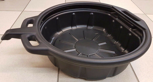 Sealey Auffangbehälter Auffangwanne Ölauffangwanne Ausgiesser Griff 17l schwarz - Flex-Autoteile