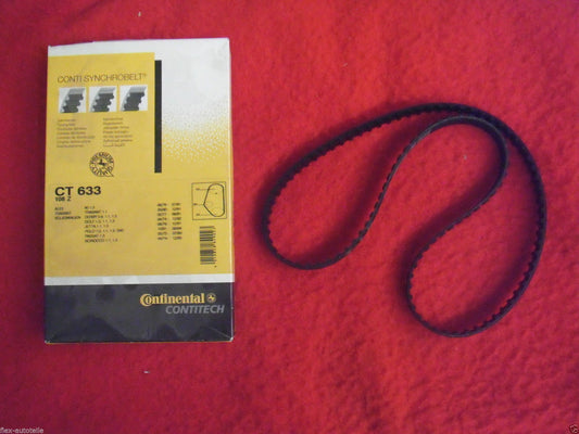 Contitech Zahnriemen Steuerriemen für Derby Jetta Passat Polo Santana Scirocco - Flex-Autoteile