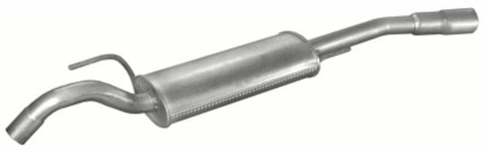 Asmet Auspuff Endschalldämpfer für VW Passat 35i 1,8 2,0 1,9TD Kombi / Limo - Flex-Autoteile