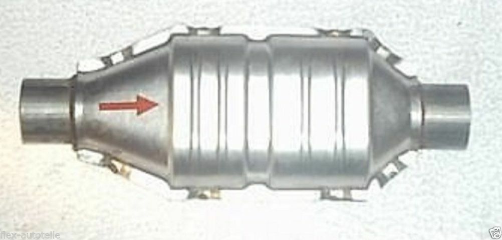 UNIVERSAL KATALYSATOR E-Prüfz. E3 für VW Opel VW Audi BMW bis 1800ccm 1,8l 50mm - Flex-Autoteile