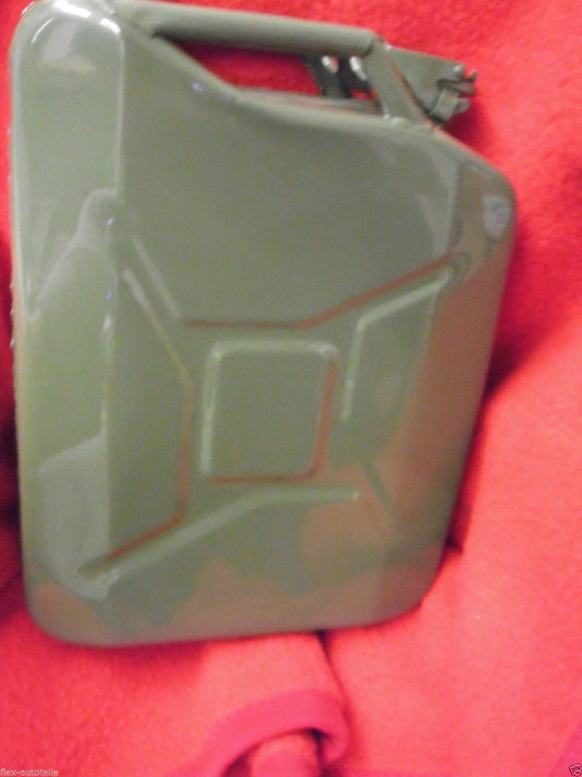 20l Kanister Blechkanister Reservekanister Metallkanister Kraftstoffbehälter KFZ - Flex-Autoteile