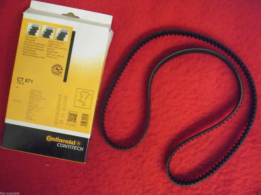 Contitech Zahnriemen Steuerriemen für Opel Astra F G Calibra Kadette Vectra - Flex-Autoteile