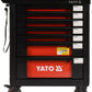 YATO Werkzeugwagen bestückt hochwertig 211tlg Werkstattwagen Werkzeugkasten - Flex-Autoteile