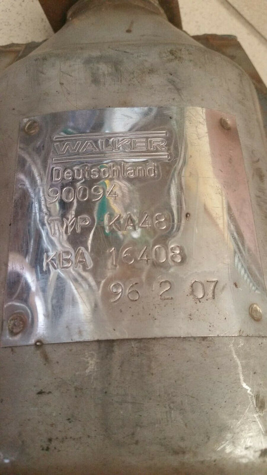 KATALYSATOR KAT Walker 90040 TYP KA 48 KBA 16408 - Flex-Autoteile