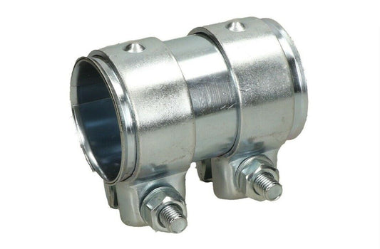 Auspuffschelle Rohrschelle Doppelschelle Rohrverbinder Schelle 50x90mm für VW - Flex-Autoteile