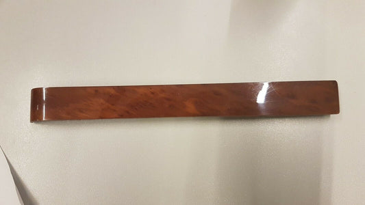 Original A6 B4 Avant Wurzelholzdekor Zierleiste Blende Mittelkonsole 4B0863209H - Flex-Autoteile