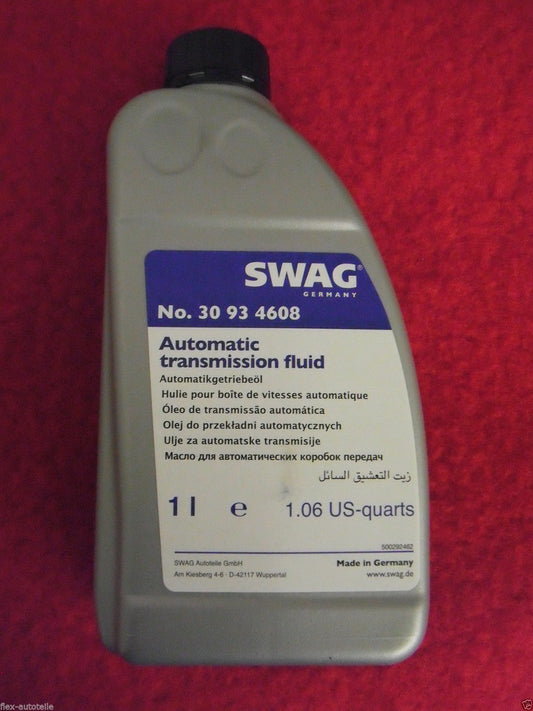 SWAG 1l Automatikgetriebeöl Gelb ATF 6HP ZF für BMW Hyundai Jaguar Landrover VW - Flex-Autoteile