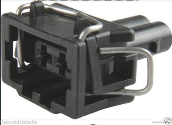 Stecker 2pohligHerth Buss 50290211 Flachsteckhülse Steckergehäuse für Mercedes - Flex-Autoteile