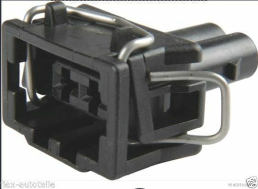 Stecker 2pohligHerth Buss 50290211 Flachsteckhülse Steckergehäuse für Mercedes - Flex-Autoteile