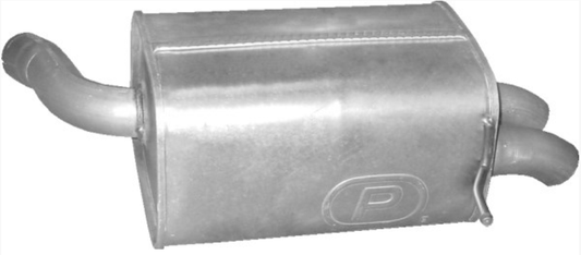 Endschalldämpfer Endtopf Auspuff hinten für Volvo XC 90 I D5 2,4 AWD bis 2015 - Flex-Autoteile