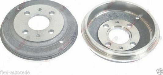 1 Bremstrommel hinten für Elba Panda Delta Prisma Ibiza Marbella Terra Ronda - Flex-Autoteile