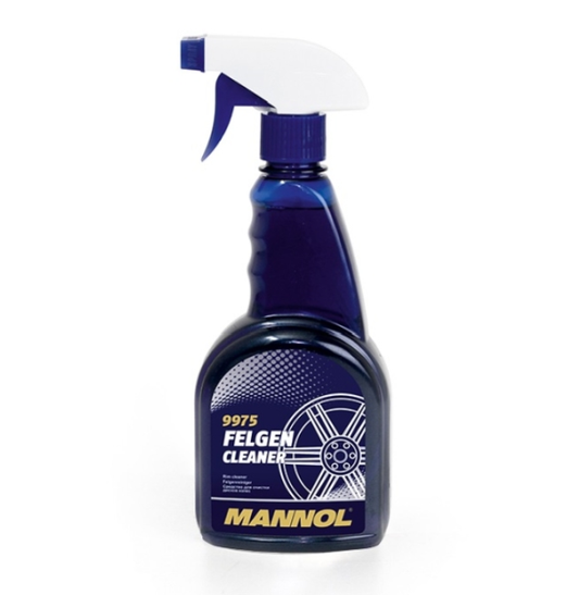 MANNOL 9975 Felgenreiniger 500ml Felgen Cleaner Spezialreiniger Alu Stahl Chrom - Flex-Autoteile
