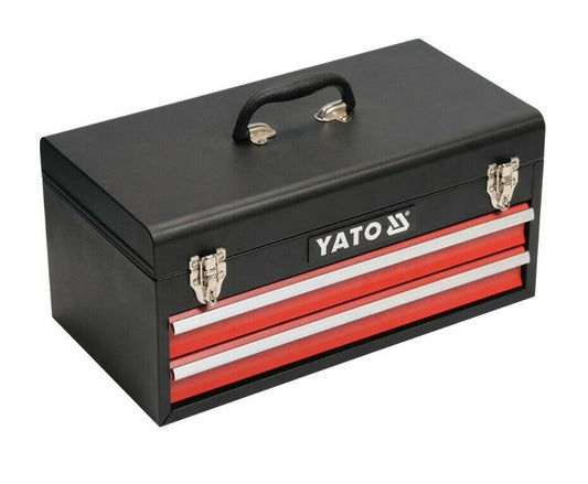 Yato Werkzeugkoffer Kiste Set 80tlg 1/2" Ratsche Schlüssel Zangen Hammer Imbus - Flex-Autoteile
