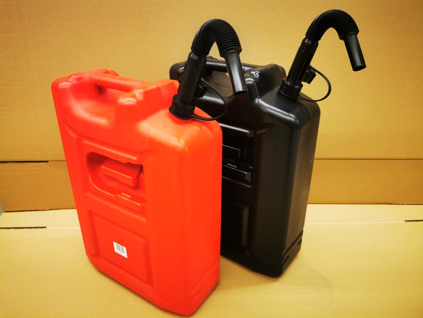 20l Kanister Reserve Benzin Diesel Kunststoff Flüssigkeiten Kraftstoffkanister - Flex-Autoteile