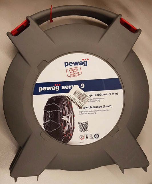 Schneeketten Edelstahl 215/55 R17 225/50 R17 195/75 R16 215/60 R16 225/55 R16 - Flex-Autoteile