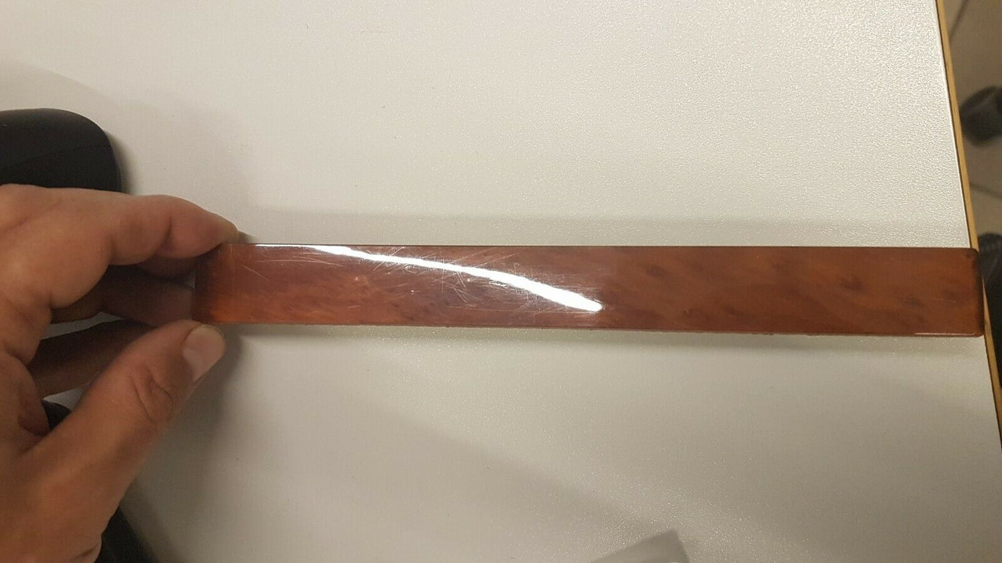 Original A6 B4 Avant Wurzelholzdekor Zierleiste Blende Mittelkonsole 4B0863209H - Flex-Autoteile