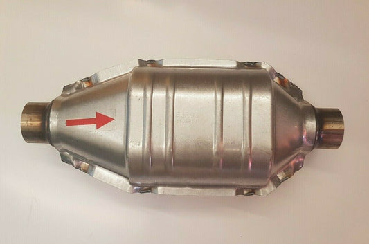 UNIVERSAL KAT Katalysator E3 für VW Audi Seat Fiat Opel Skoda Felicia Ford 45Ø - Flex-Autoteile