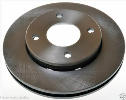Bremsscheibe vorn für Espero Lanos Nexia Ascona Astra F Calibra Kadett E Vectra - Flex-Autoteile