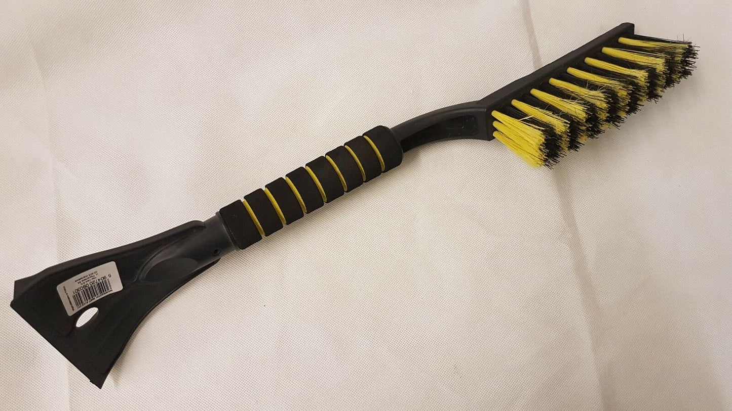 Eiskratzer Softgriff Gelb Eisschaber Scheibenkratzer Auto 50cm Handfeger Besen - Flex-Autoteile
