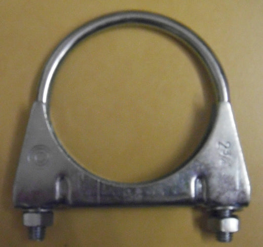 Bügelschelle Auspuffschelle Rohrschelle M8 x 42mm für Nissan Ford Opel Mazda Kia - Flex-Autoteile