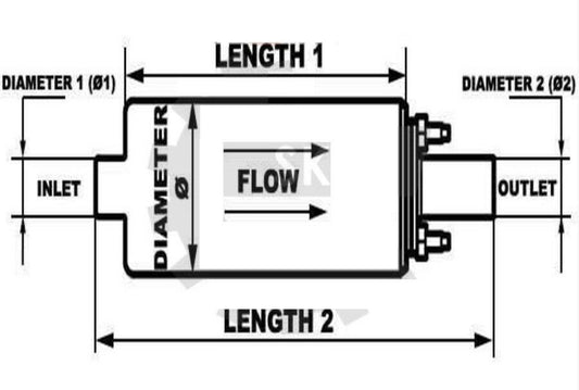 Benzin- Kraftstoffförderpumpe für VW T3 Alfa BMW Opel Seat Fiat Peugeot Citroen - Flex-Autoteile