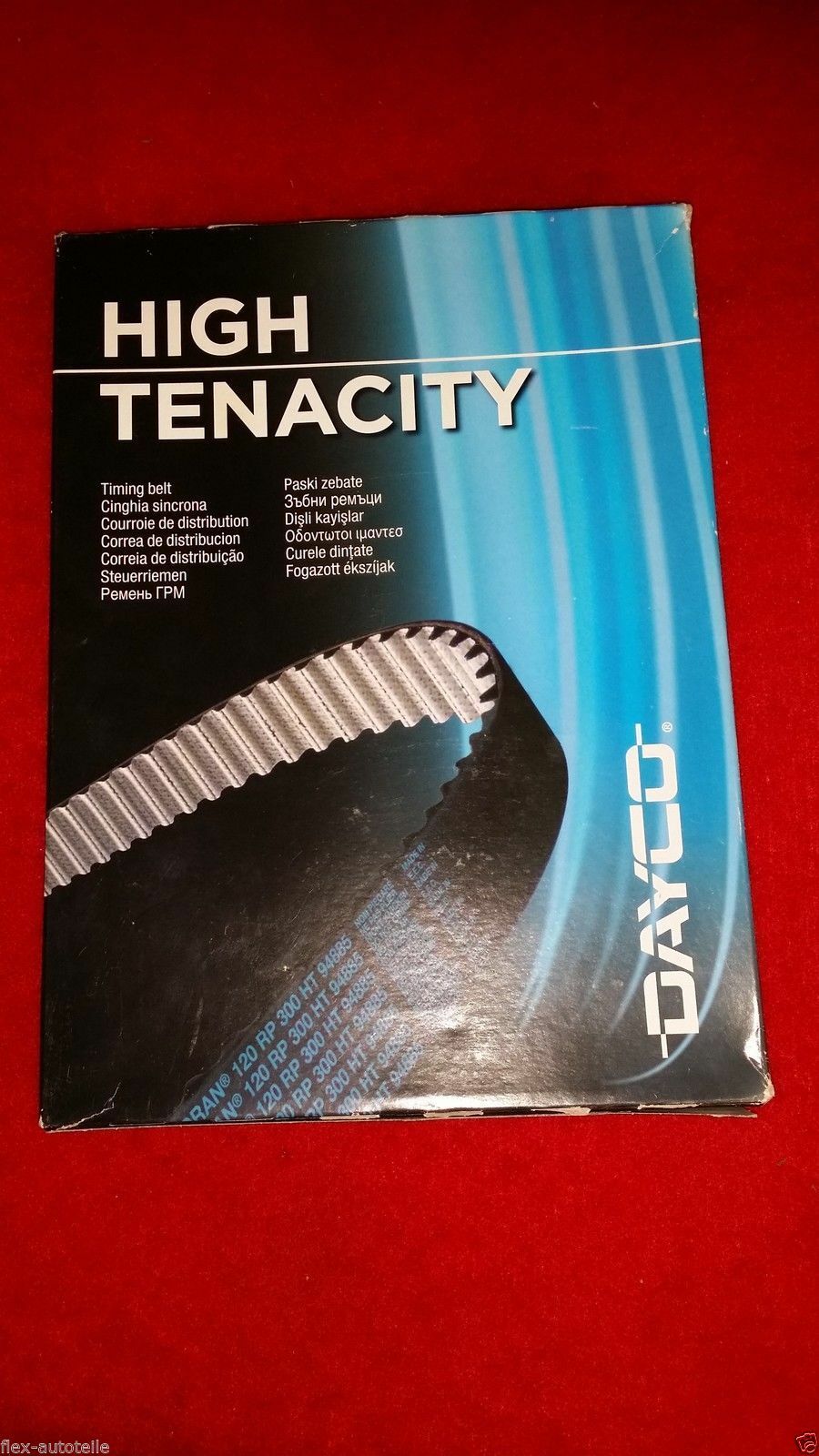 Zahnriemen Dayco für Audi Seat Skoda VW 1,4 TDI 1,9 TDI 2,0 TDI - Flex-Autoteile