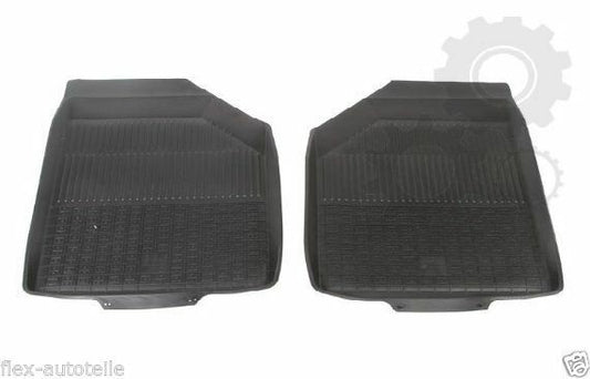 Fußmattensatz 4stk Automatten Gummifußmatten vorn+hinten für BMW 3 E36 A3 A2 - Flex-Autoteile