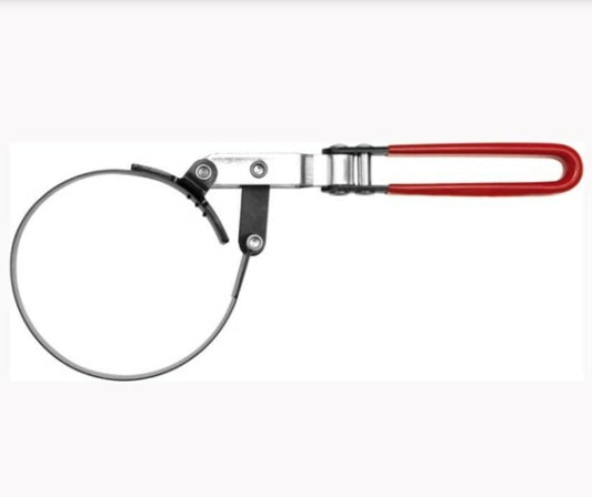 Yato Stahlband-Gelenk-Ölfilterschlüssel Ø 85-95mm Ölfilterband Bandschlüssel - Flex-Autoteile