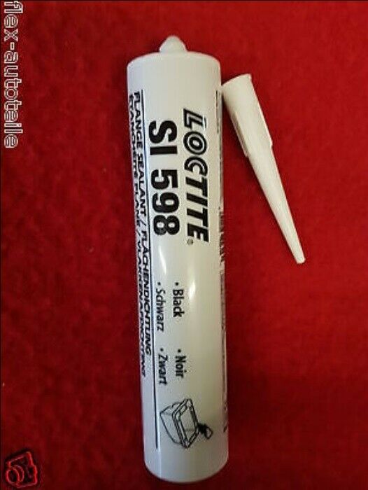 Loctite SI598 Dichtmasse Silikon Abdichtung Flächendichtung Motor Schwarz 300ml - Flex-Autoteile