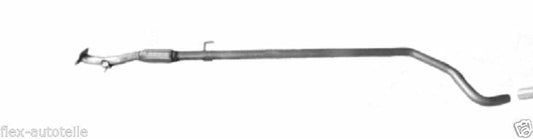 Auspuffrohr Flexrohr Vorderrohr Abgasrohr Hosenrohr für Corsa D Punto Grande 1,3 - Flex-Autoteile