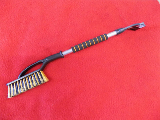Eiskratzer Softgriff Eisschaber Scheibenkratzer Auto 75 cm Winter Schnee Besen - Flex-Autoteile